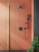 VİTRA BLISS LC 2F ANKASTRE TEPE DUŞU - SİYAH - 24 CM - 3