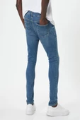 Koton Super Skinny Fit Kot Pantolon - Justin Jean - 4