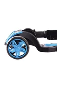 5+ Yaş Süper Cool Wheels Led Işıklı Oturaklı Mavi Renk Combo Scooter Mavi 3 Tekerli - 2