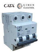 CATA CT 9630 3X20A 4.5kA C Tipi Otomatik Sigorta - 1