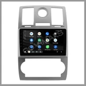 CHRYSLER C300 2005-2012 UYUMLU 6 GB RAM 128 GB HAFIZA ANDROİD MULTİMEDA TEYP thumbnail 2