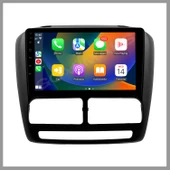 FIAT DOBLO 2010-2015 UYUMLU 2 GB RAM 32 GB HAFIZA ANDROİD MULTİMEDİA TEYP thumbnail 1