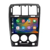 HYUNDAI GETZ 2002-2011 UYUMLU SİYAH 6 GB RAM 128 GB HAFIZA ANDROID MULTIMEDIA TEYP thumbnail 1