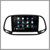 FİAT DOBLO 2015-2023 UYUMLU 8 GB RAM 128 GB HAFIZA ANDROİD MULTİMEDİA TEYP thumbnail 2