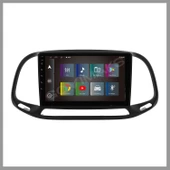 FİAT DOBLO 2015-2023 UYUMLU 2 GB RAM 32 GB HAFIZA ANDROİD MULTİMEDİA TEYP thumbnail 7