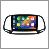 FİAT DOBLO 2015-2023 UYUMLU 8 GB RAM 128 GB HAFIZA ANDROİD MULTİMEDİA TEYP thumbnail 1
