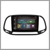 FİAT DOBLO 2015-2023 UYUMLU 2 GB RAM 32 GB HAFIZA ANDROİD MULTİMEDİA TEYP thumbnail 6