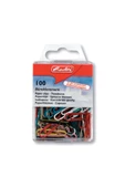Herlitz 100 Lü Ataç Renkli 8760811 - 1