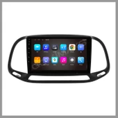 FİAT DOBLO 2015-2023 UYUMLU 8 GB RAM 128 GB HAFIZA ANDROİD MULTİMEDİA TEYP thumbnail 4