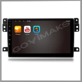 GOVİMAKS FIAT SEDİCE 2005-2014 6 GB  RAM 128 GB HAFIZA ANDROİD MULTİMEDİA TEYP - 8