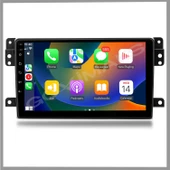 FIAT SEDİCE 2005-2014 UYUMLU 4 GB RAM 64 GB HAFIZA ANDROID MULTIMEDIA TEYP thumbnail 1