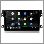 FIAT SEDİCE 2005-2014 UYUMLU 2GB  RAM 32GB HAFIZA ANDROID MULTIMEDIA TEYP thumbnail 2