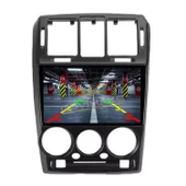 HYUNDAI GETZ  2002-2011 UYUMLU SİYAH 2 GB RAM 32 GB HAFIZA ANDROID MULTIMEDIA TEYP thumbnail 2