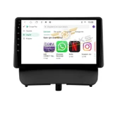 FORD COURIER DELÜX PAKET UYUMLU 8 GB RAM 128 GB HAFIZA ANDROİD MULTİMEDİA TEYP thumbnail 9