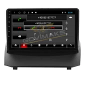 FORD FİESTA 2009-2012 UYUMLU 2 GB RAM 32 GB HAFIZA ANDROİD MULTİMEDİA TEYP thumbnail 3