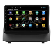 FORD FİESTA 2009-2012 UYUMLU 6 GB RAM 128 GB HAFIZA ANDROİD MULTİMEDİA TEYP thumbnail 2