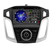 GOVİMAKS FORD FOCUS 3 /3.5 / 4 2012-2018  8 GB RAM 128 GB HAFIZA ANDROID MULTIMEDIA  TEYP - 12