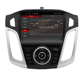 FORD FOCUS 3/3.5/4 2012-2018 UYUMLU 2 GB RAM 32 GB HAFIZA ANDROID MULTIMEDIA TEYP thumbnail 6