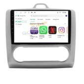 FORD FOCUS 2 2006-2011 UYUMLU DİJİTAL KLİMA 4 GB RAM 64 GB HAFIZA ANDROID MULTIMEDIA TEYP thumbnail 8