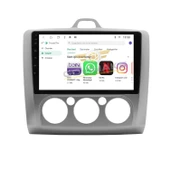 FORD FOCUS 2 2006-2011 MANUEL KLİMA UYUMLU 6 GB RAM 128 GB HAFIZA ANDROID MULTIMEDIA TEYP thumbnail 12