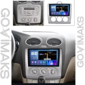 FORD FOCUS 2 2006-2011 MANUEL KLİMA UYUMLU 2 GB RAM 32 GB HAFIZA ANDROID MULTIMEDIA TEYP thumbnail 7