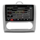 FORD FOCUS 2 2006-2011 UYUMLU DİJİTAL KLİMA 4 GB RAM 64 GB HAFIZA ANDROID MULTIMEDIA TEYP thumbnail 3