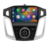 FORD FOCUS 3 /3.5 / 4 2012-2018 UYUMLU 4 GB RAM 64 GB HAFIZA ANDROID MULTIMEDIA TEYP thumbnail 1