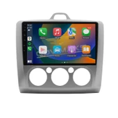 FORD FOCUS 2 2006-2011 UYUMLU MANUEL KLİMA 8 GB RAM 128 GB HAFIZA ANDROID MULTIMEDIA TEYP thumbnail 1