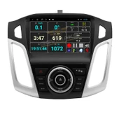GOVİMAKS FORD FOCUS 3 /3.5 / 4 2012-2018  8 GB RAM 128 GB HAFIZA ANDROID MULTIMEDIA  TEYP - 8