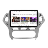 FORD MONDEO 2007-2012 UYUMLU SILVER GREY 8 GB RAM 128 GB HAFIZA ANDROİD MULTİMEDİA TEYP thumbnail 10