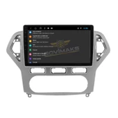 FORD MONDEO 2007-2012 UYUMLU SILVER GREY 2 GB RAM 32 GB HAFIZA ANDROİD MULTİMEDİA TEYP thumbnail 9