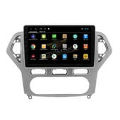 FORD MONDEO 2007-2012 UYUMLU SILVER GREY 2 GB RAM 32 GB HAFIZA ANDROİD MULTİMEDİA TEYP thumbnail 2