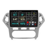 FORD MONDEO 2007-2012 UYUMLU SILVER GREY 2 GB RAM 32 GB HAFIZA ANDROİD MULTİMEDİA TEYP thumbnail 8