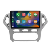 FORD MONDEO 2007-2012 UYUMLU SILVER GREY 2 GB RAM 32 GB HAFIZA ANDROİD MULTİMEDİA TEYP thumbnail 1