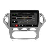 FORD MONDEO 2007-2012 UYUMLU SILVER GREY 2 GB RAM 32 GB HAFIZA ANDROİD MULTİMEDİA TEYP thumbnail 4