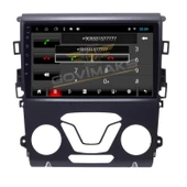 FORD MONDEO 2014-2020 UYUMLU 6 GB RAM 128 GB HAFIZA ANDROID MULTIMEDIA TEYP thumbnail 3