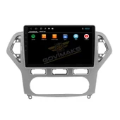 FORD MONDEO 2007-2012 UYUMLU SILVER GREY 2 GB RAM 32 GB HAFIZA ANDROİD MULTİMEDİA TEYP thumbnail 3