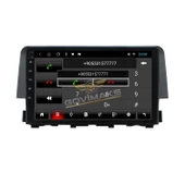 HONDA CİVİC FC5 2016-2021 UYUMLU 4 GB RAM 64 GB HAFIZA ANDROID MULTIMEDIA TEYP thumbnail 2