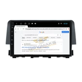 HONDA CİVİC FC5 2016-2021 UYUMLU 4 GB RAM 64 GB HAFIZA ANDROID MULTIMEDIA TEYP thumbnail 7