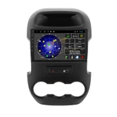 FORD RANGER 2011-2015 UYUMLU 6 GB RAM 128 GB HAFIZA ANDROID MULTIMEDIA TEYP thumbnail 3