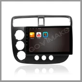 GOVİMAKS HONDA CİVİC VTEC 2  2001-2006  2 GB RAM 32GB HAFIZA ANDROID MULTIMEDIA TEYP - 6