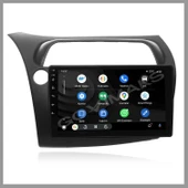 HONDA CIVIC TYPE-R 2006-2012 UYUMLU 4 GB RAM 64 GB HAFIZA ANDROID MULTIMEDIA TEYP thumbnail 2