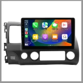 HONDA CİVİC FD6 2006-2011 UYUMLU 2 GB RAM 32 GB HAFIZA ANDROID MULTIMEDIA TEYP thumbnail 1