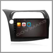 GOVİMAKS HONDA CIVIC TYPE-R 2006-2012  2 GB RAM 32 GB HAFIZA ANDROID MULTIMEDIA TEYP - 6