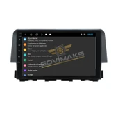 HONDA CİVİC FC5 2016-2021 UYUMLU 6 GB RAM 128 GB HAFIZA ANDROID MULTIMEDIA TEYP thumbnail 8