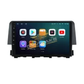 HONDA CİVİC FC5 2016-2021 UYUMLU 6 GB RAM 128 GB HAFIZA ANDROID MULTIMEDIA TEYP thumbnail 10