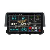 HONDA CİVİC FC5 2016-2021 UYUMLU 4 GB RAM 64 GB HAFIZA ANDROID MULTIMEDIA TEYP thumbnail 9