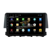 HONDA CİVİC FC5 2016-2021 UYUMLU 6 GB RAM 128 GB HAFIZA ANDROID MULTIMEDIA TEYP thumbnail 2