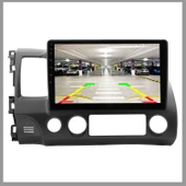 HONDA CİVİC FD6 2006-2011 UYUMLU 2 GB RAM 32 GB HAFIZA ANDROID MULTIMEDIA TEYP thumbnail 3