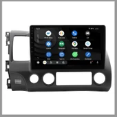 HONDA CİVİC FD6 2006-2011 UYUMLU 2 GB RAM 32 GB HAFIZA ANDROID MULTIMEDIA TEYP thumbnail 2